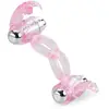 Double anneau vibrant langue et rabbit - Cockring penien pour homme et...