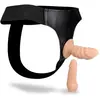 LOVE AND VIBES Gode ceinture 2 petits godes amovibles