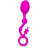 LOVE AND VIBES Boules anales silicone Butterfly