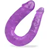 LOVE AND VIBES Double gode vaginal et anal