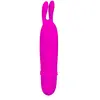 LOVE AND VIBES Mini vibromasseur Bunny 10 modes de vibration