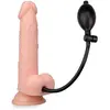 Gode godemichet ventouse à pompe diamètre extensible gode vaginal ou a...