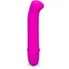 LOVE AND VIBES Mini vibromasseur incurvé point G