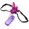 Culotte vibrante papillon triple stimulation Vibromasseur pour femme e...
