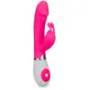 LOVE AND VIBES Vibromasseur gode rabbit