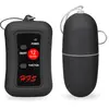 LOVE AND VIBES Oeuf vibrant Super-Bullet - Vibromasseur à distance pour couple