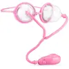 LOVE AND VIBES Double pompe automatique pour seins et tétons