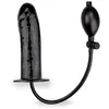 Gode godemichet Black Gonflable à Pompe gode vaginal ou anal homme ou ...