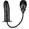 Gode godemichet gonflable vibrant à pompe automatique gode vaginal ou ...