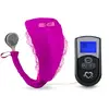 Culotte string vibrant télécommandé Vibromasseur femme et couple - Rose