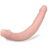 Gode godemichet double dong flexible 38,0cm gode vaginal ou anal homme...