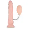 Gode godemichet réaliste ventouse éjaculateur gode vaginal ou anal hom...
