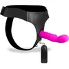 LOVE AND VIBES Gode ceinture vibrant spécial point G