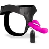 LOVE AND VIBES Gode ceinture vibromasseur rabbit