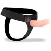 LOVE AND VIBES Gode ceinture harnais creux veiné