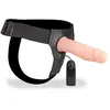 LOVE AND VIBES Gode ceinture creux XXL vibrant