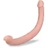 LOVE AND VIBES Double gode géant flexible 44,0cm gode vaginal ou anal homme ou femme