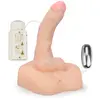 Godemichet réaliste rotatif vibrant gode vaginal ou anal homme ou femm...