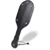 LOVE AND VIBES Cravache cuir noir de soumission