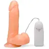 LOVE AND VIBES Gros gode vibrant ventouse gode vaginal ou anal homme ou femme