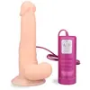Gode godemichet ventouse réaliste 4 rotations gode vaginal ou anal hom...