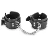 Menottes poignets cuir BDSM