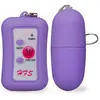 LOVE AND VIBES Oeuf vibrant giga-bullet 50 modes - Vibromasseur à distance pour couple