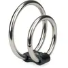 Double anneau cockring métal