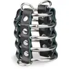 LOVE AND VIBES Cage de chasteté cuir pour pénis