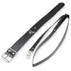 LOVE AND VIBES Collier cuir et laisse cuir BDSM