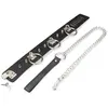 LOVE AND VIBES Collier BDSM anneaux et pointes