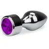 LOVE AND VIBES Bijou anal rosebud missile M - 8 Coloris