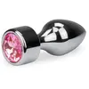 LOVE AND VIBES Bijou anal rosebud missile M - 8 Coloris