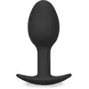 LOVE AND VIBES Plug anal silicone bille massante