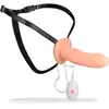 LOVE AND VIBES Gode ceinture creux vibrant 10 modes