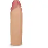 LOVE AND VIBES Gaine pour pénis réaliste silicone liquide