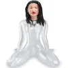Poupée gonflable andromaque transparente vagin suceuse Alice