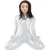 LOVE AND VIBES Poupée gonflable kamasutra transparente vibrante vagin Julia