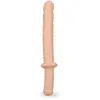 Double gode réaliste veiné strié Damocles gode vaginal ou anal homme o...