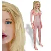 LOVE AND VIBES Poupée gonflable blonde suceuse anus vagin