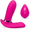 Culotte gode vibrante chauffante télécommandée Vibromasseur pour femme...