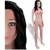 LOVE AND VIBES Poupée gonflable brune vagin anus Jessica