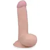 LOVE AND VIBES Gros gode ventouse Softness gode vaginal ou anal homme ou femme