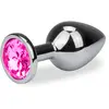 LOVE AND VIBES Bijou anal rosebud M - 9 Coloris