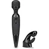 Vibromasseur Fantasy Wand black 2 embouts