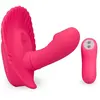Culotte gode vibrant coquillage sans fil Vibromasseur pour femme et co...