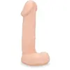 Petit gode testicules et gland gode vaginal ou anal homme ou femme