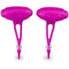 LOVE AND VIBES Duo de pinces à seins vibrantes silicone