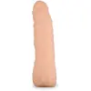 LOVE AND VIBES Gaine pénis veinée silicone