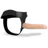 LOVE AND VIBES Gode harnais orientable silicone XXL